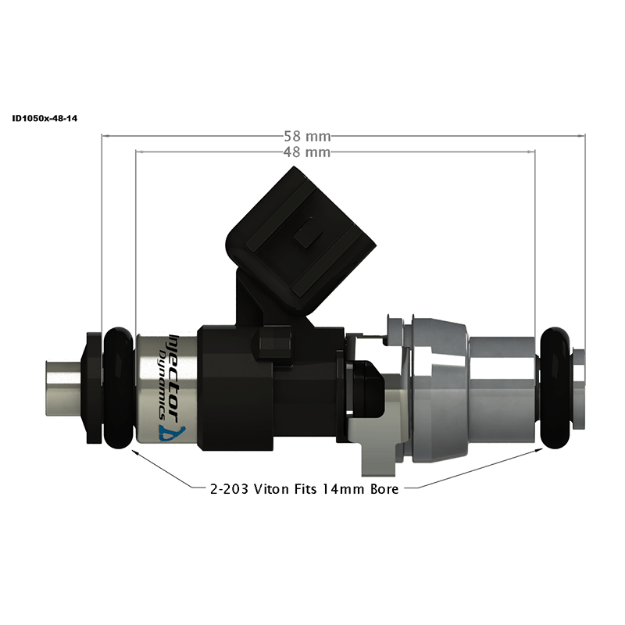 Injector Dynamics 1050x for Hellcat - Redeye - Jailbreak - TRX