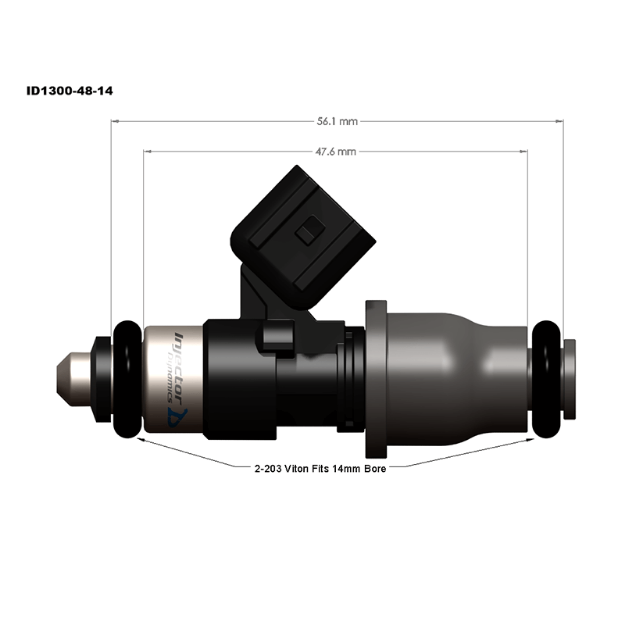 Injector Dynamics 1300 for Hellcat - Redeye - Jailbreak - TRX