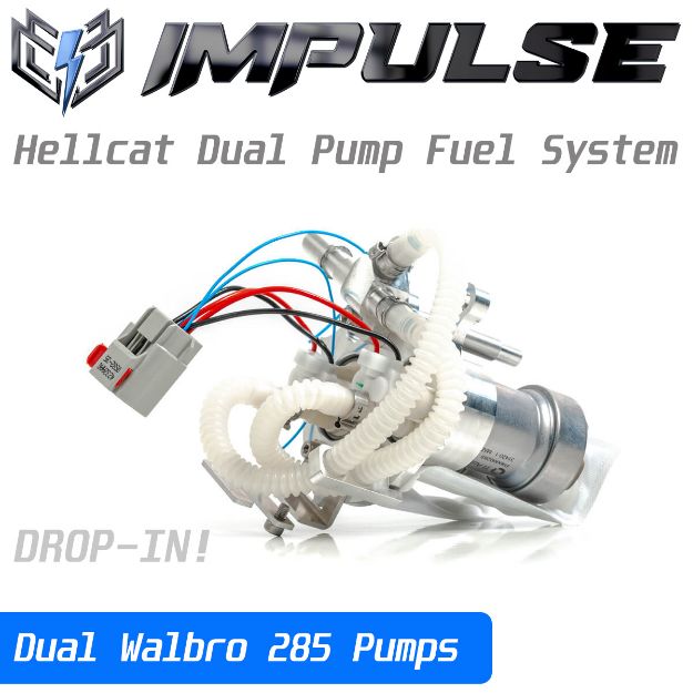 Hellcat Performance Dual Fuel Pump System