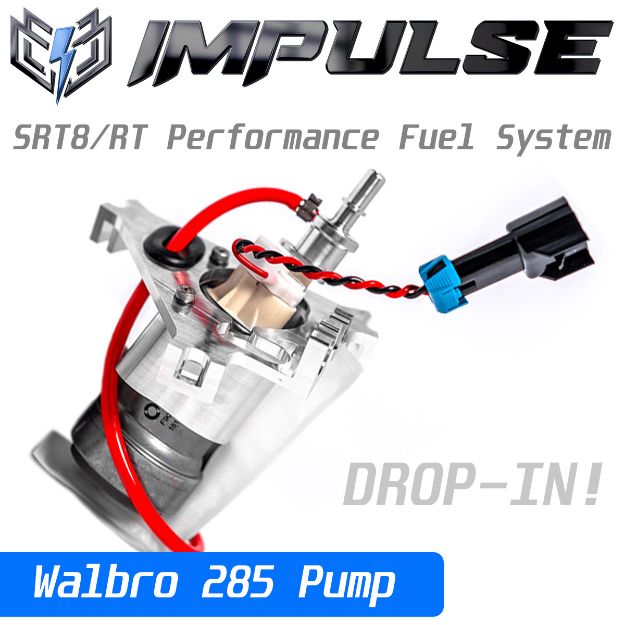 Challenger Charger R/T SRT8 Performance e85 Fuel Pump